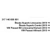 Фаркоп на Volkswagen Passat B8 317140600001