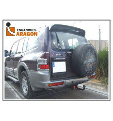 Фаркоп на Mitsubishi Pajero E4200CA