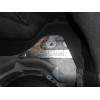 Оцинкованный фаркоп на Honda Civic H012A