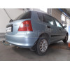 Оцинкованный фаркоп на Honda Civic H012A