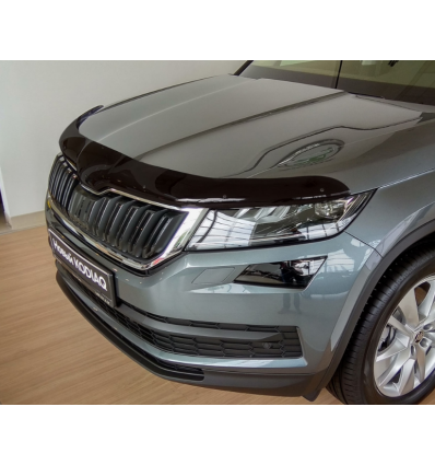 Дефлектор капота (отбойник) на Skoda Kodiaq SSCKOD1612