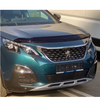 Дефлектор капота (отбойник) на Peugeot 5008 SPE30081612