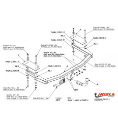 Фаркоп на Mazda 6 X/013