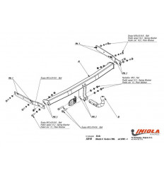 Фаркоп на Mazda 6 X/018