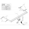 Фаркоп на Ford Focus 2 C 48A