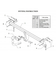 Фаркоп на Hyundai Elantra J49