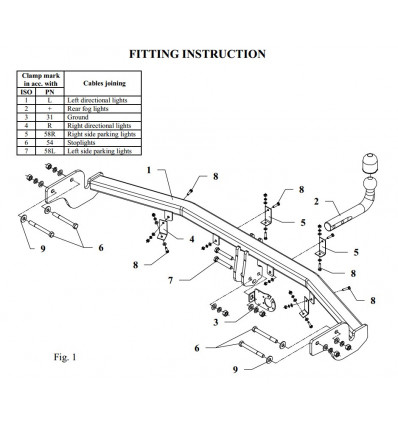 Фаркоп на Hyundai Santa Fe J54