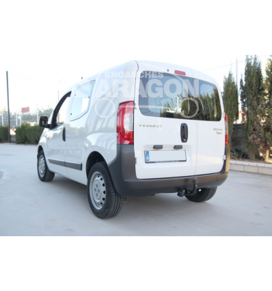 Фаркоп на Peugeot Bipper E1222AA