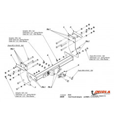 Фаркоп на Ford Transit E/035