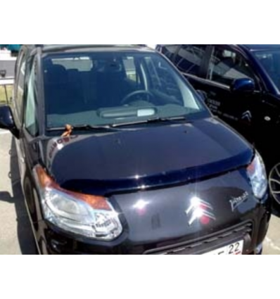 Дефлектор капота (отбойник) на Citroen C3 Picasso SCIC3P0912