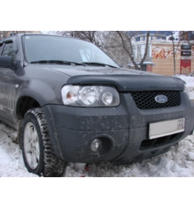 Дефлектор капота (отбойник) на Ford Escape SFOMAV0412