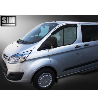 Дефлекторы боковых окон на Ford Tourneo Custom SFOTCU1332