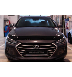 Дефлектор капота (отбойник) на Hyundai Elantra SHYELA1612