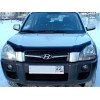 Дефлектор капота (отбойник) на Hyundai Tucson SHYTUC0512