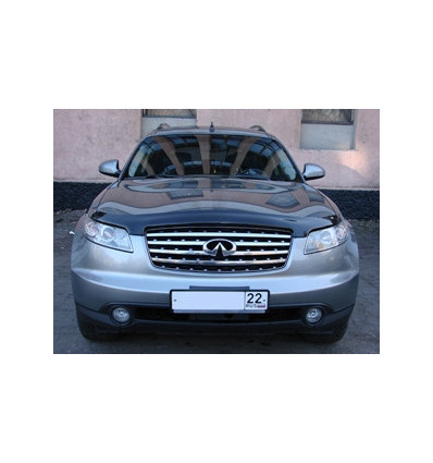 Дефлектор капота (отбойник) на Infiniti FX SINFX3512