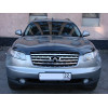 Дефлектор капота (отбойник) на Infiniti FX SINFX3512