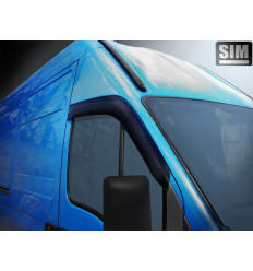 Дефлекторы боковых окон на Iveco Daily SIVDAI9932