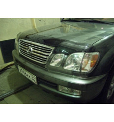 Дефлектор капота (отбойник) на Lexus LX470 SLLX4709812