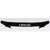 Дефлектор капота (отбойник) на Lexus LX470 SLLX4709812L