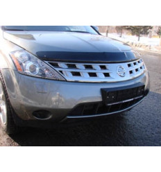 Дефлектор капота (отбойник) на Nissan Murano SNIMUR0412