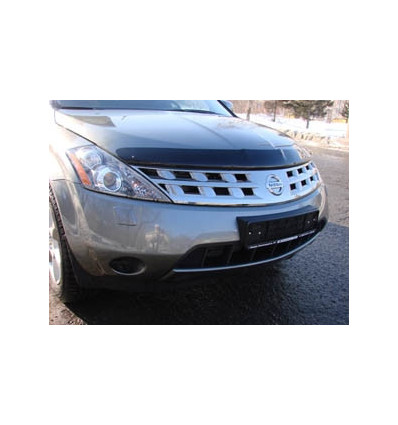 Дефлектор капота (отбойник) на Nissan Murano SNIMUR0412