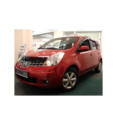 Дефлектор капота (отбойник) на Nissan Note SNINOT0512