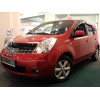 Дефлектор капота (отбойник) на Nissan Note SNINOT0512