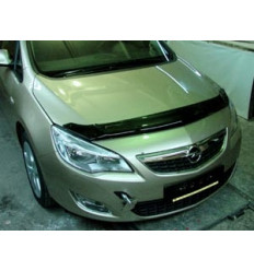 Дефлектор капота (отбойник) на Opel Astra SOPASTH1012