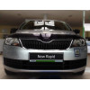 Дефлектор капота (отбойник) на Skoda Rapid SSCRAP1212