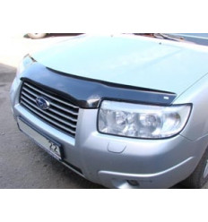 Дефлектор капота (отбойник) на Subaru Forester SSUFOR0612