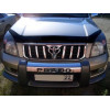 Дефлектор капота (отбойник) на Toyota Land Cruiser Prado 120 STOLCP0112