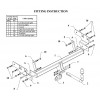 Фаркоп на Mitsubishi Pajero Pinin Z 26