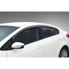 Дефлекторы боковых окон на Kia Cerato 32802001