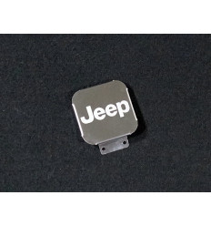 Заглушка на фаркоп с логотипом Jeep TCUZJEEP1
