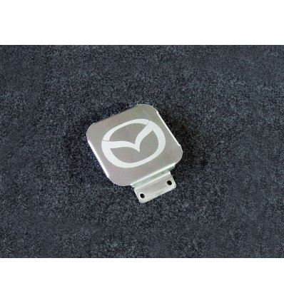 Заглушка на фаркоп с логотипом Mazda TCUMAZ1