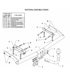 Фаркоп на Nissan Note V 65