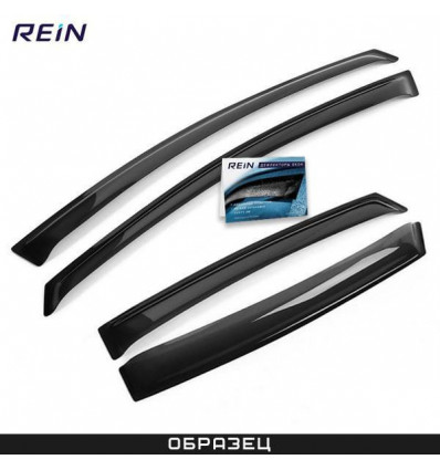 Дефлекторы боковых окон на Kia Cerato REINWV374