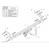 Фаркоп на Hyundai Matrix J 55