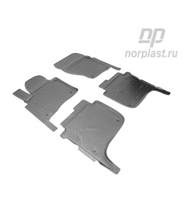 Коврики в салон Volkswagen Touareg NPLPO9557