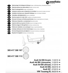 Электрика оригинальная на Audi A4/A5/Q7 305417300113