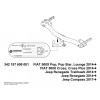 Фаркоп на Jeep Compass 342197600001