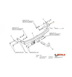 Фаркоп на Jeep Patriot J/070