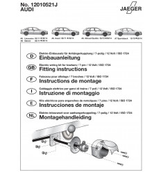 Электрика оригинальная на Audi A6/A7 12010521