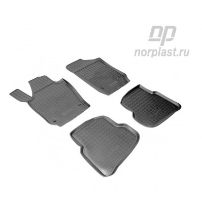 Коврики в салон Seat Ibiza NPA10-C80-240