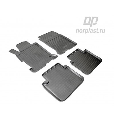 Коврики в салон Honda Accord NPA10-C30-010