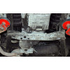 Защита КПП и РК Toyota Land Cruiser 80 24.0603