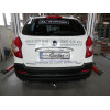 Оцинкованный фаркоп на Ssang Yong Actyon S129A