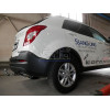 Оцинкованный фаркоп на Ssang Yong Actyon S129C