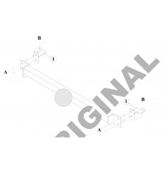 Фаркоп на Opel Zafira A E4519AA