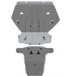 Защита картера и КПП Audi A8 02.3761